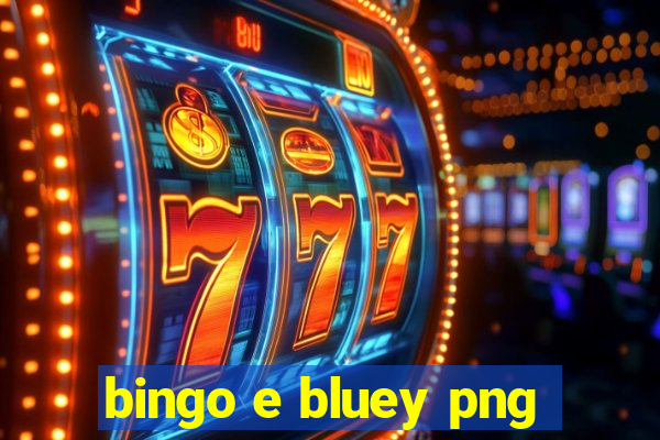 bingo e bluey png